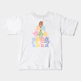 Rainbow Pyramid 2 Kids T-Shirt